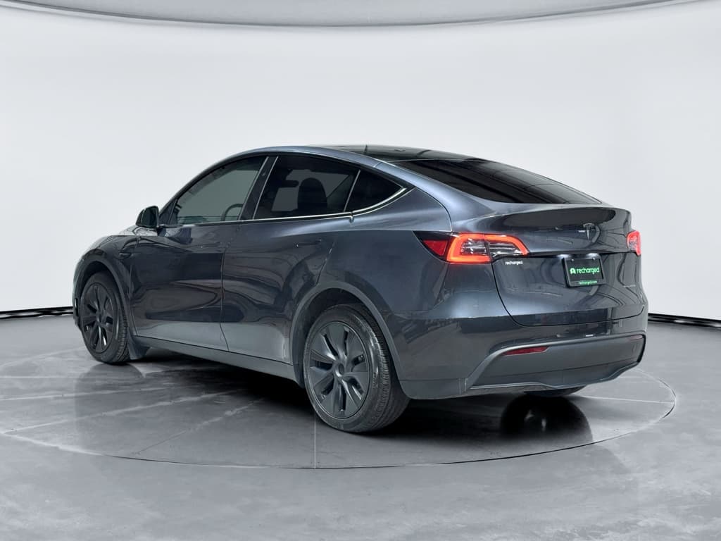 2025 Tesla Model Y view 2
