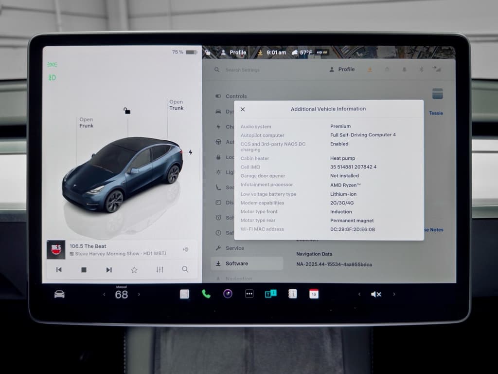 2025 Tesla Model Y view 12