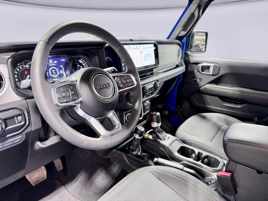 2024 Jeep Wrangler 4xe view 19