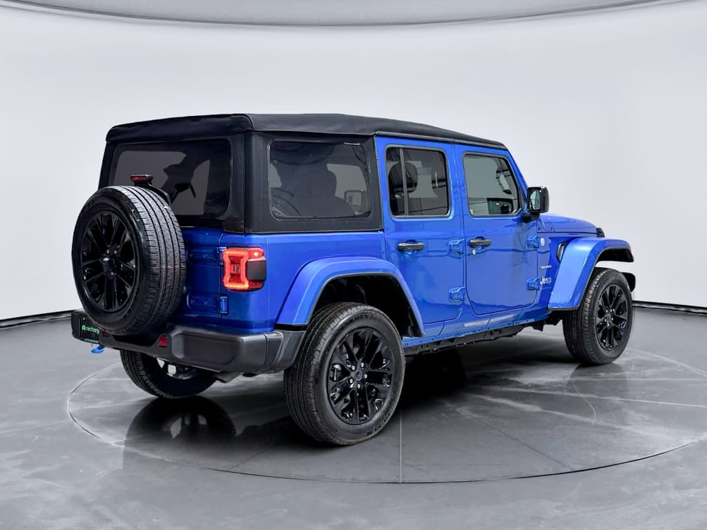 2024 Jeep Wrangler 4xe view 3