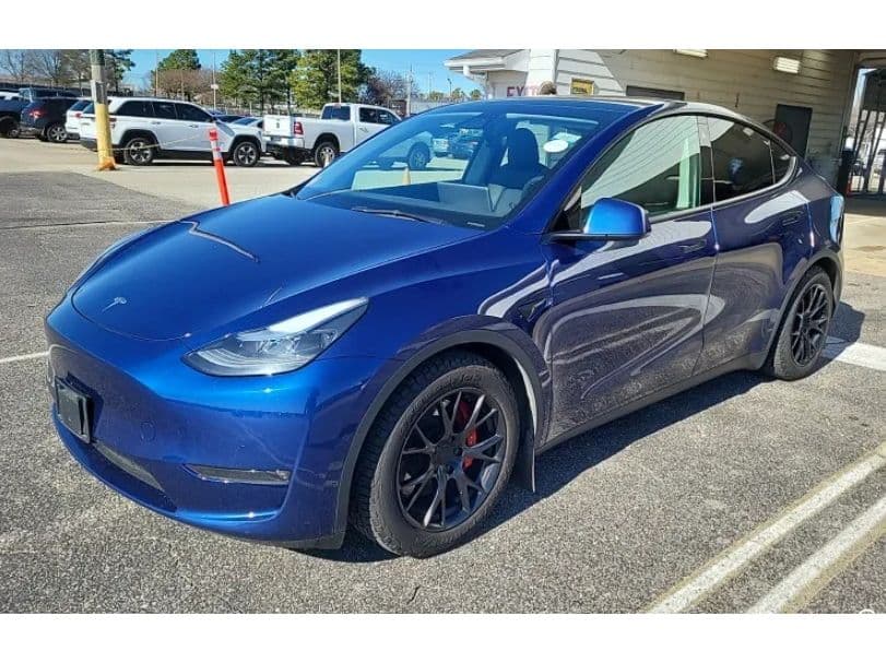 2021 Tesla Model Y view 1