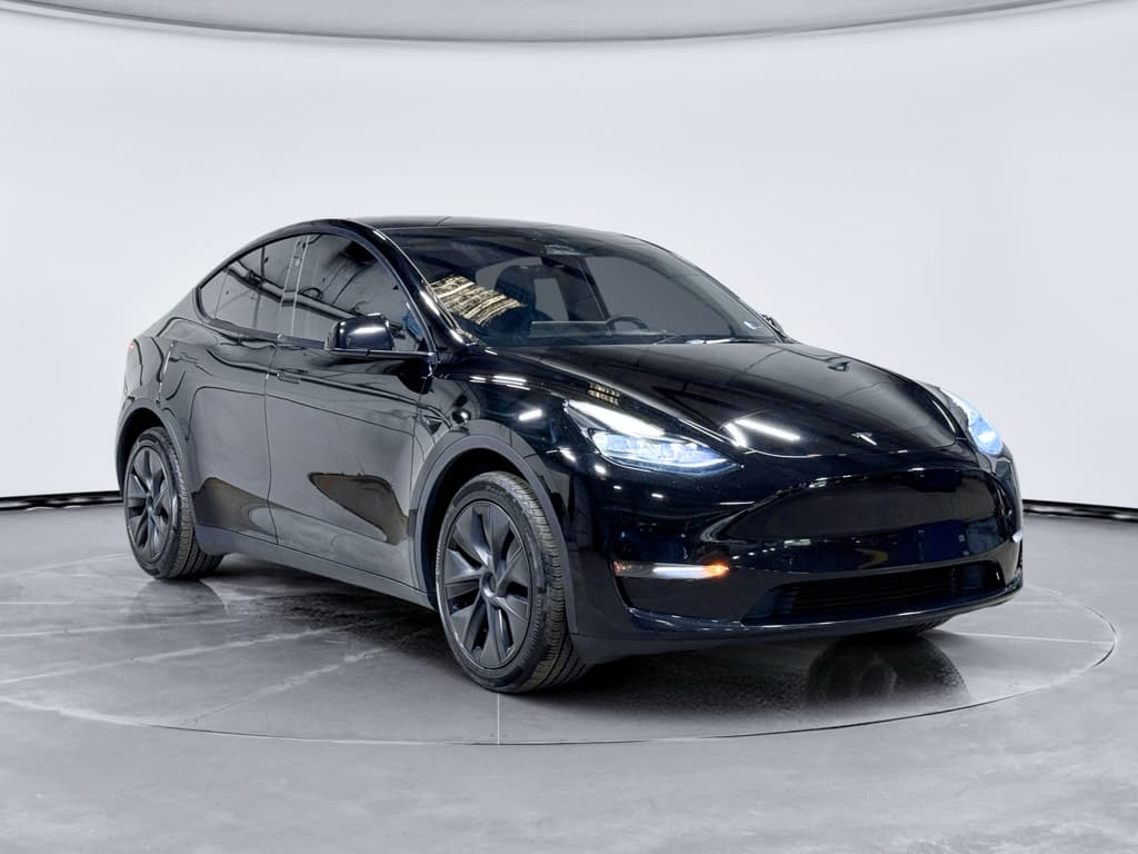 2024 Tesla Model Y view 4