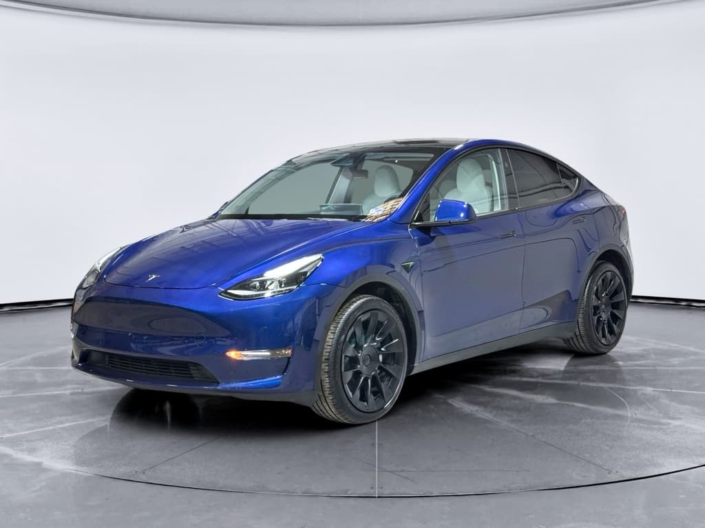 2024 Tesla Model Y view 1