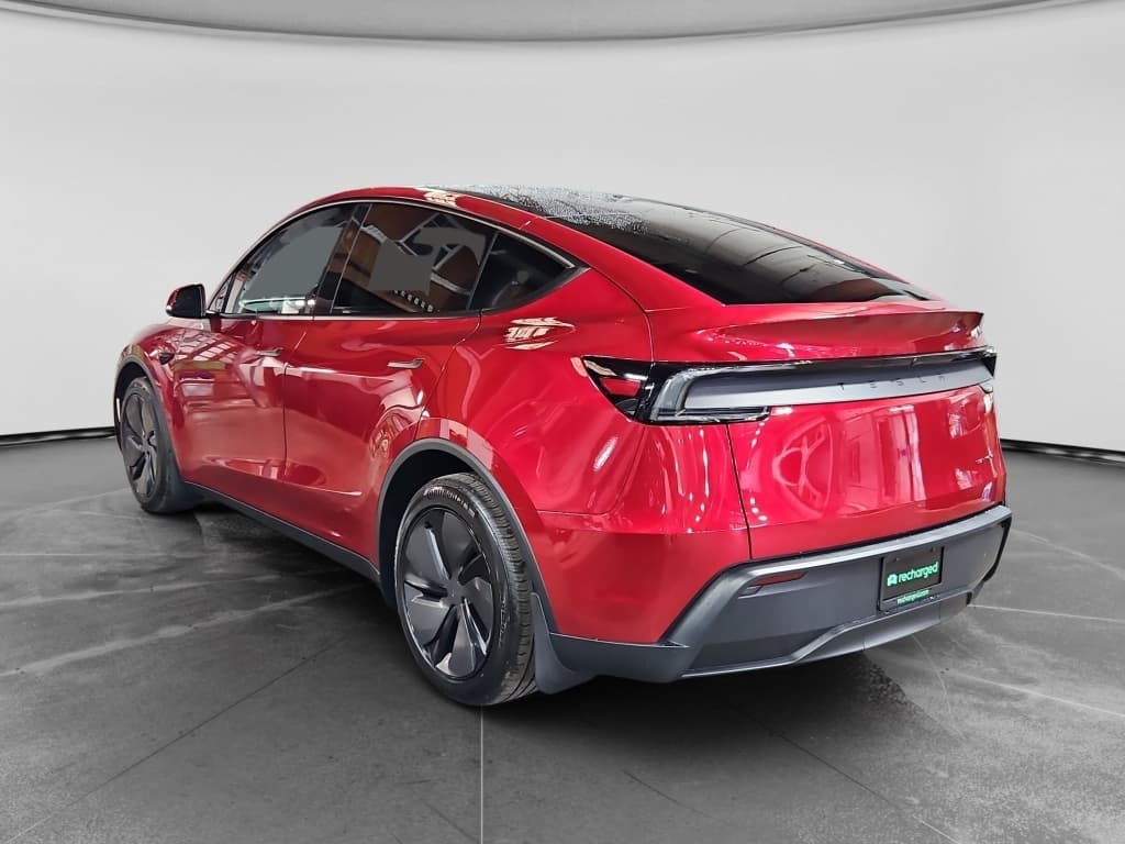 2026 Tesla Model Y view 2