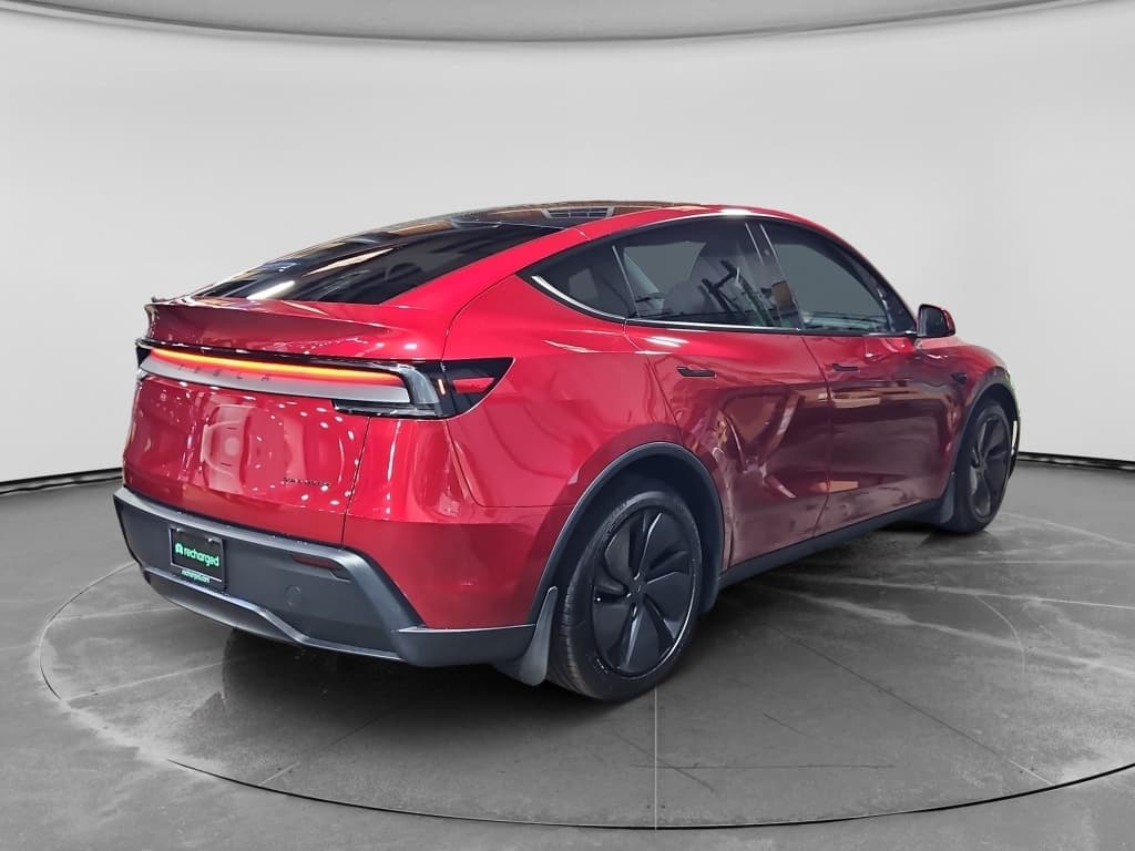 2026 Tesla Model Y view 3