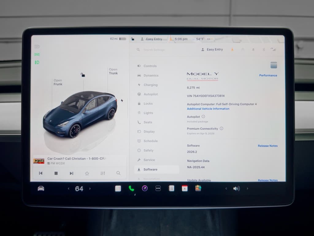 2025 Tesla Model Y view 11