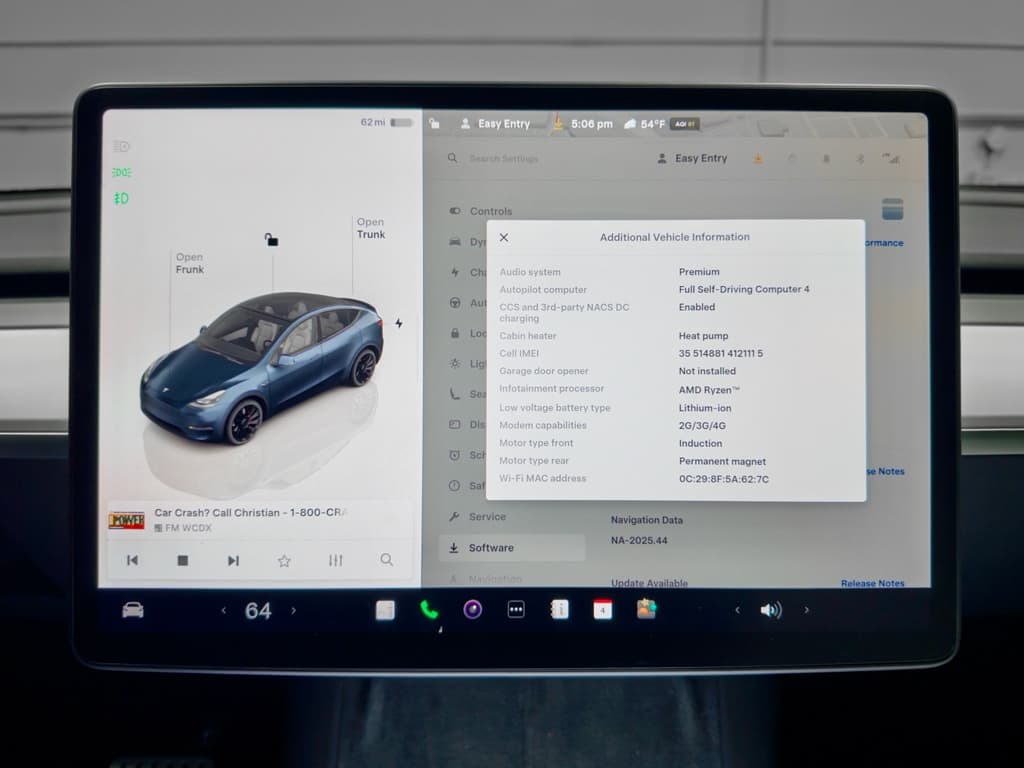 2025 Tesla Model Y view 12
