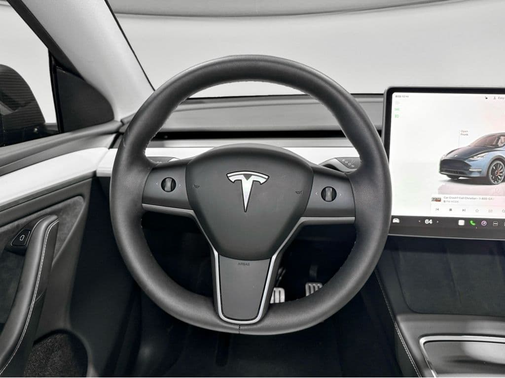 2025 Tesla Model Y view 8