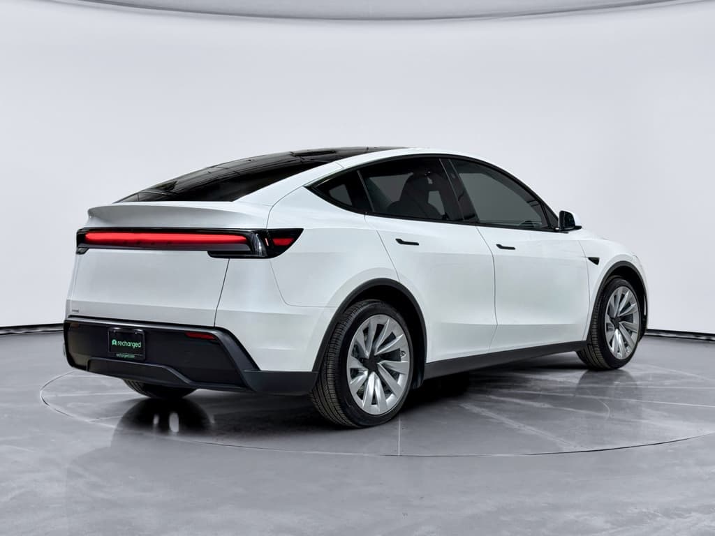 2026 Tesla Model Y view 3