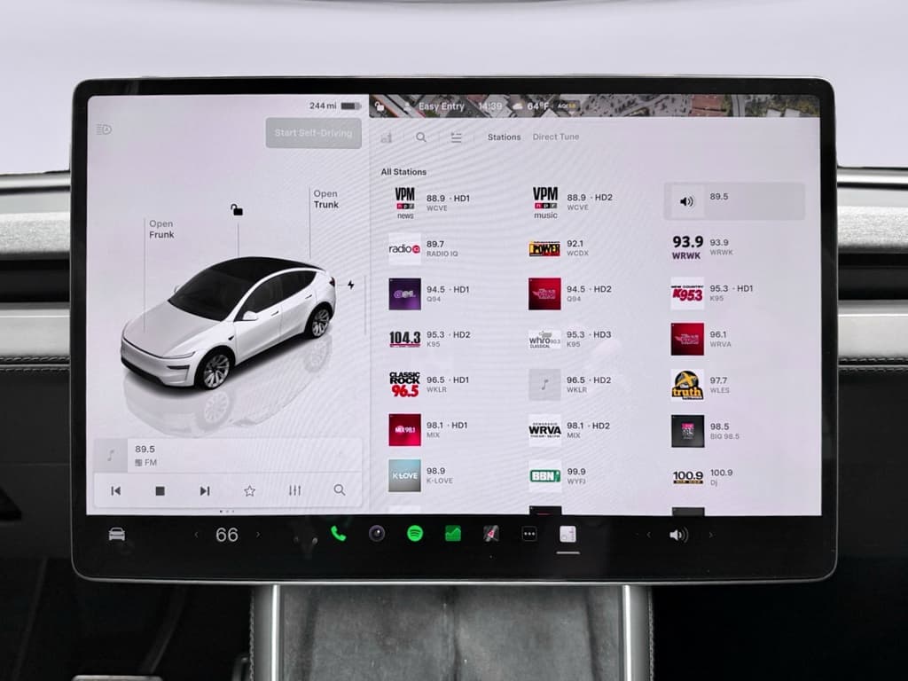 2026 Tesla Model Y view 11