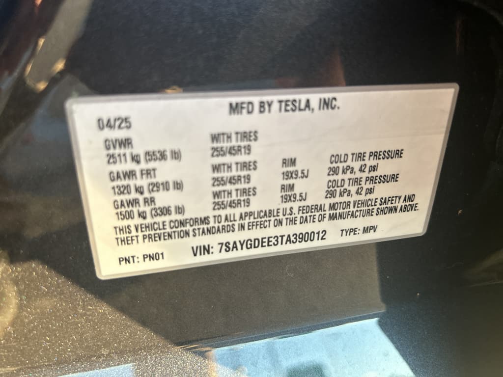 2026 Tesla Model Y view 24
