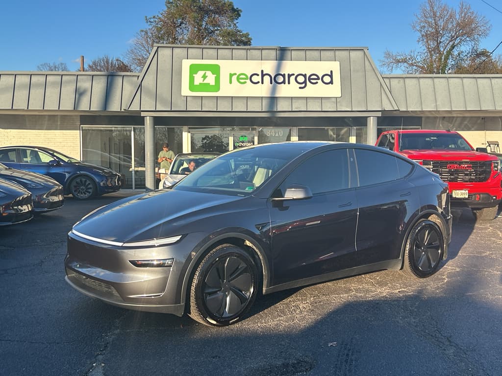 2026 Tesla Model Y view 1