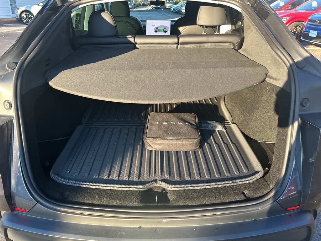 2026 Tesla Model Y view 22