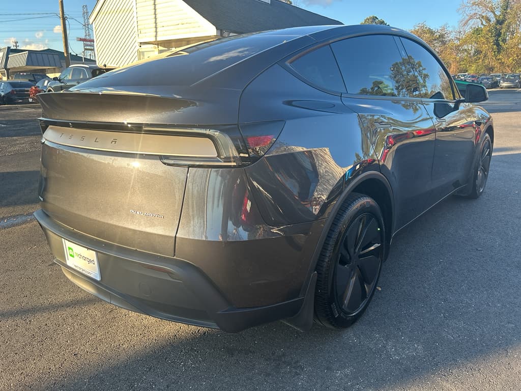 2026 Tesla Model Y view 3