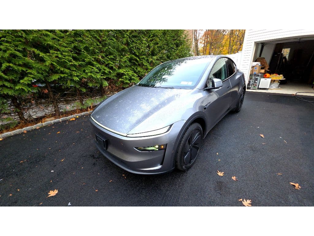 2026 Tesla Model Y view 1