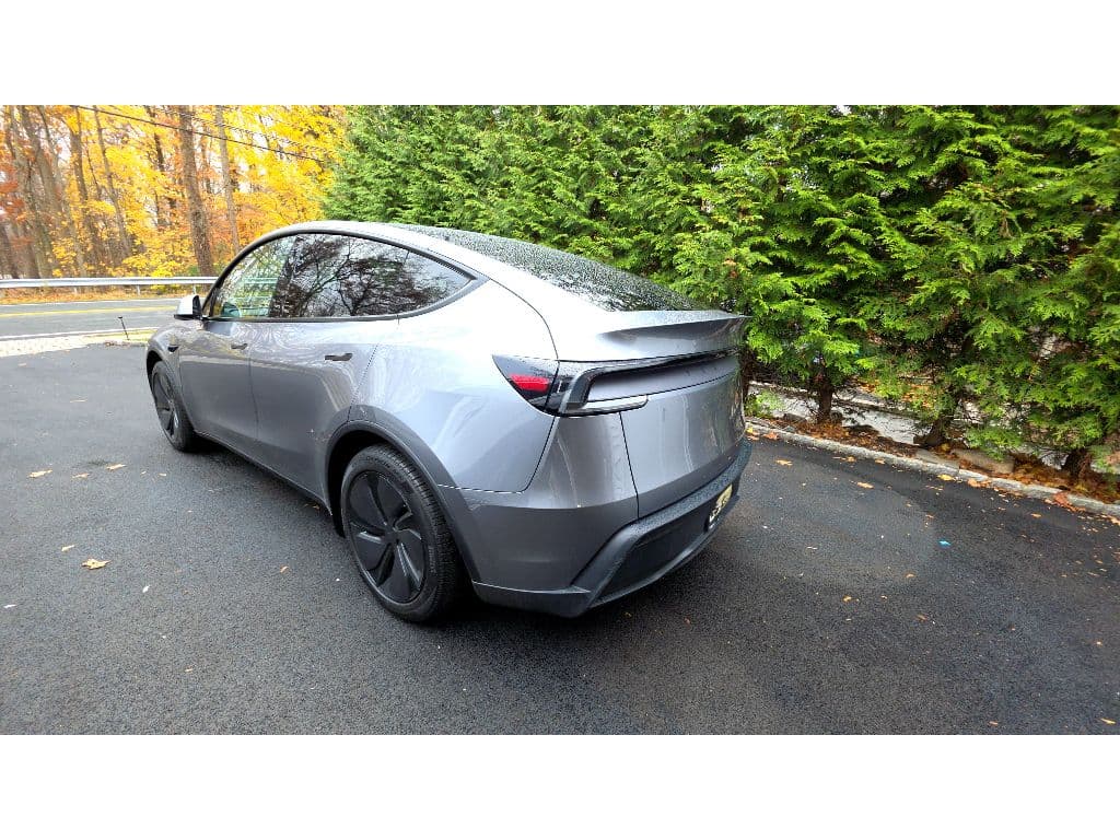 2026 Tesla Model Y view 2