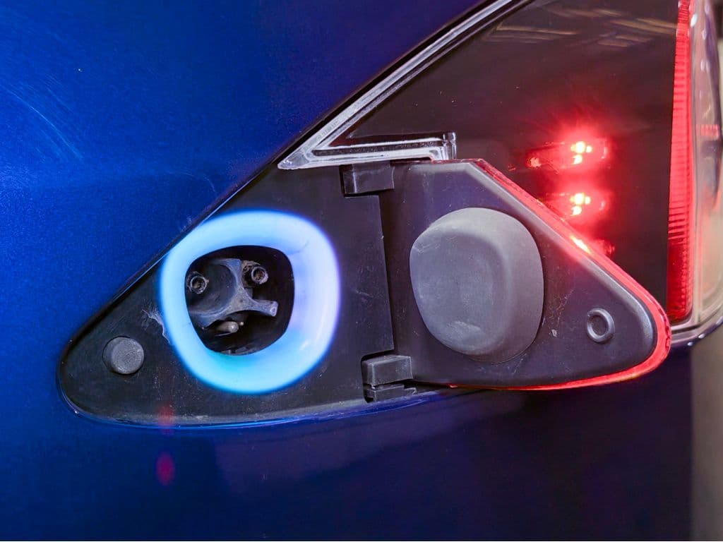 2022 Tesla Model S view 5