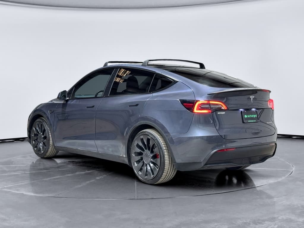 2022 Tesla Model Y view 2