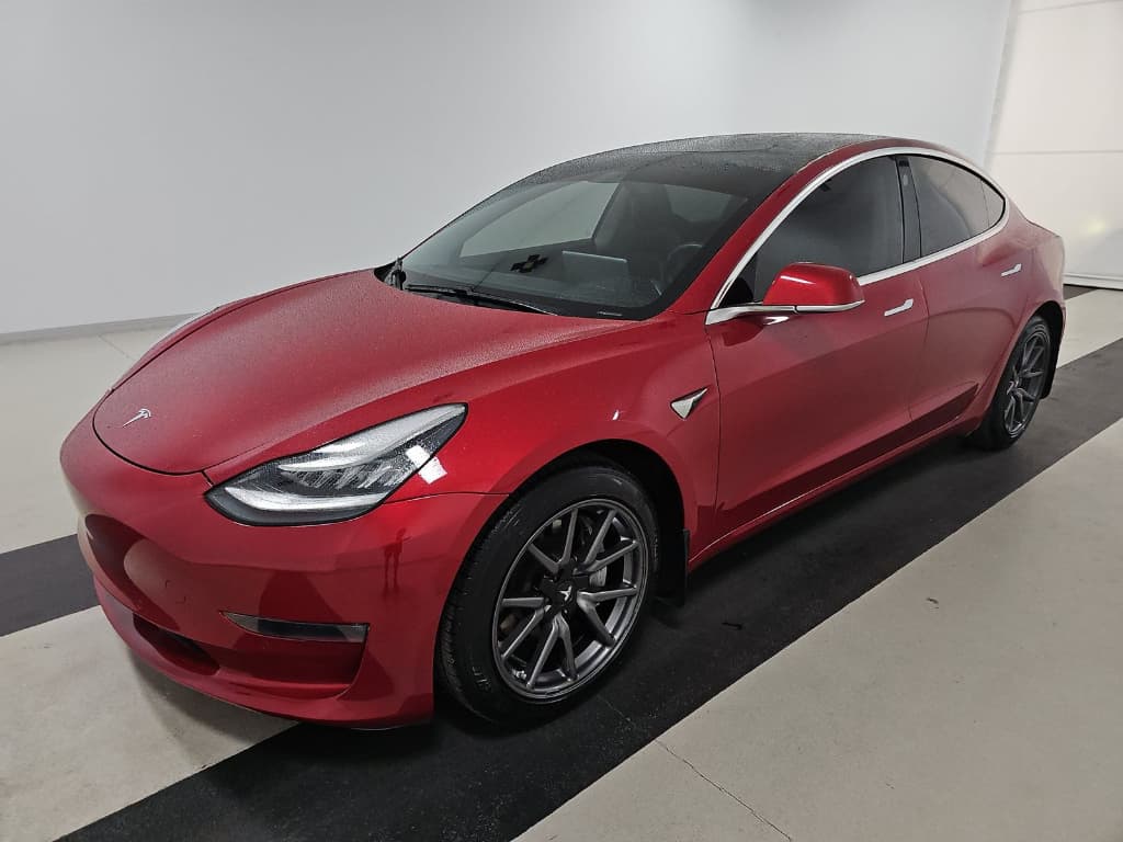 2020 Tesla Model 3 view 1