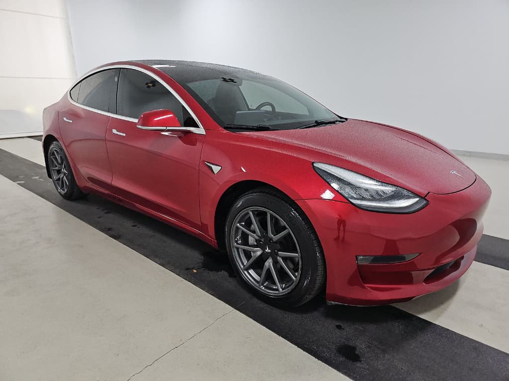 2020 Tesla Model 3 view 2
