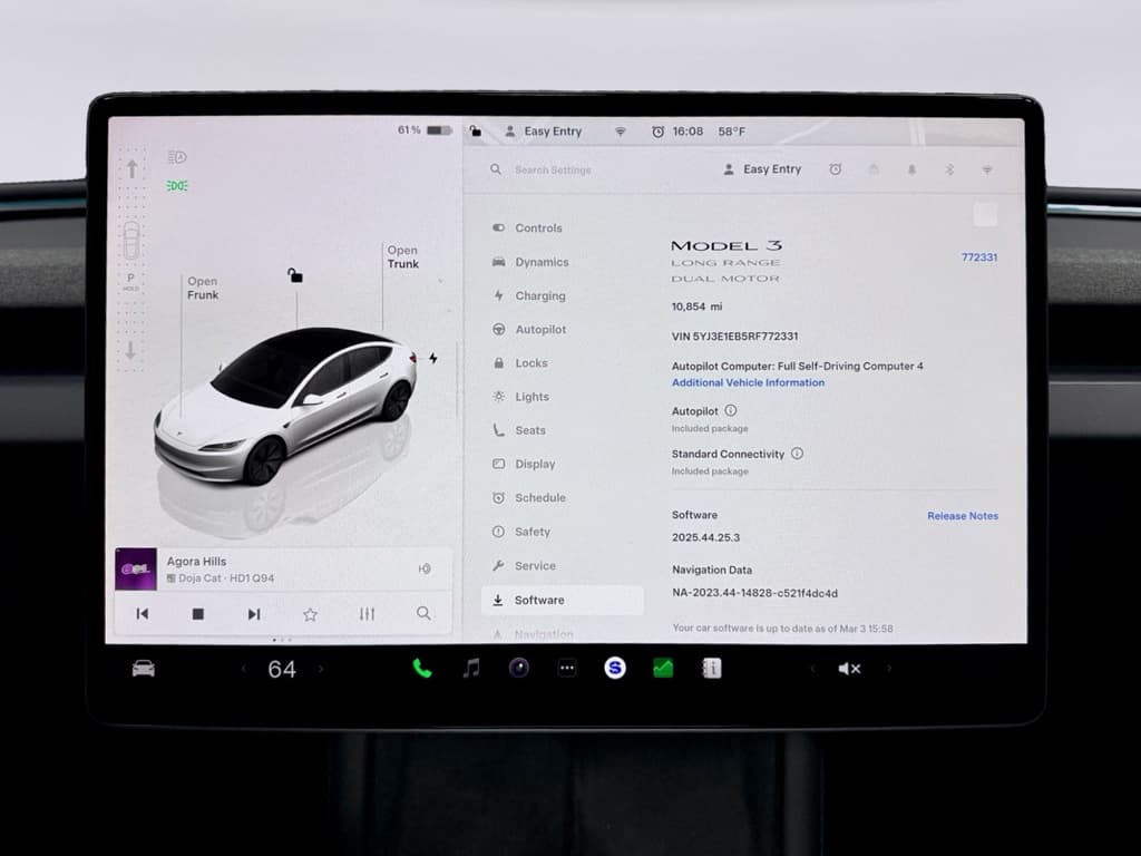 2024 Tesla Model 3 view 11