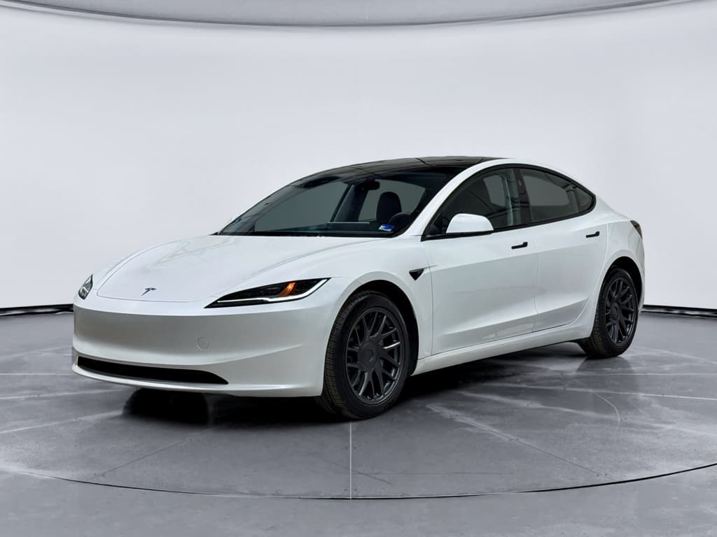 2024 Tesla Model 3 view 1