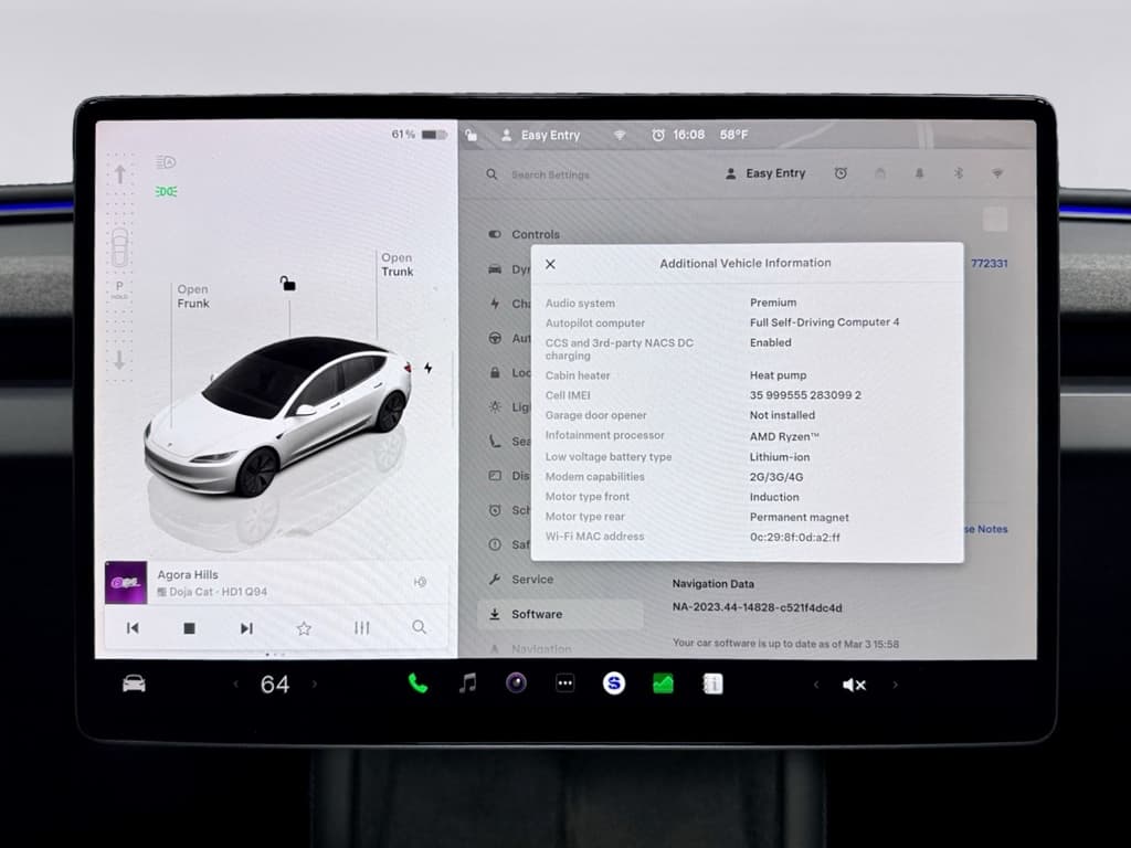 2024 Tesla Model 3 view 12