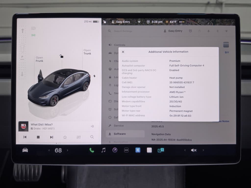 2024 Tesla Model 3 view 12