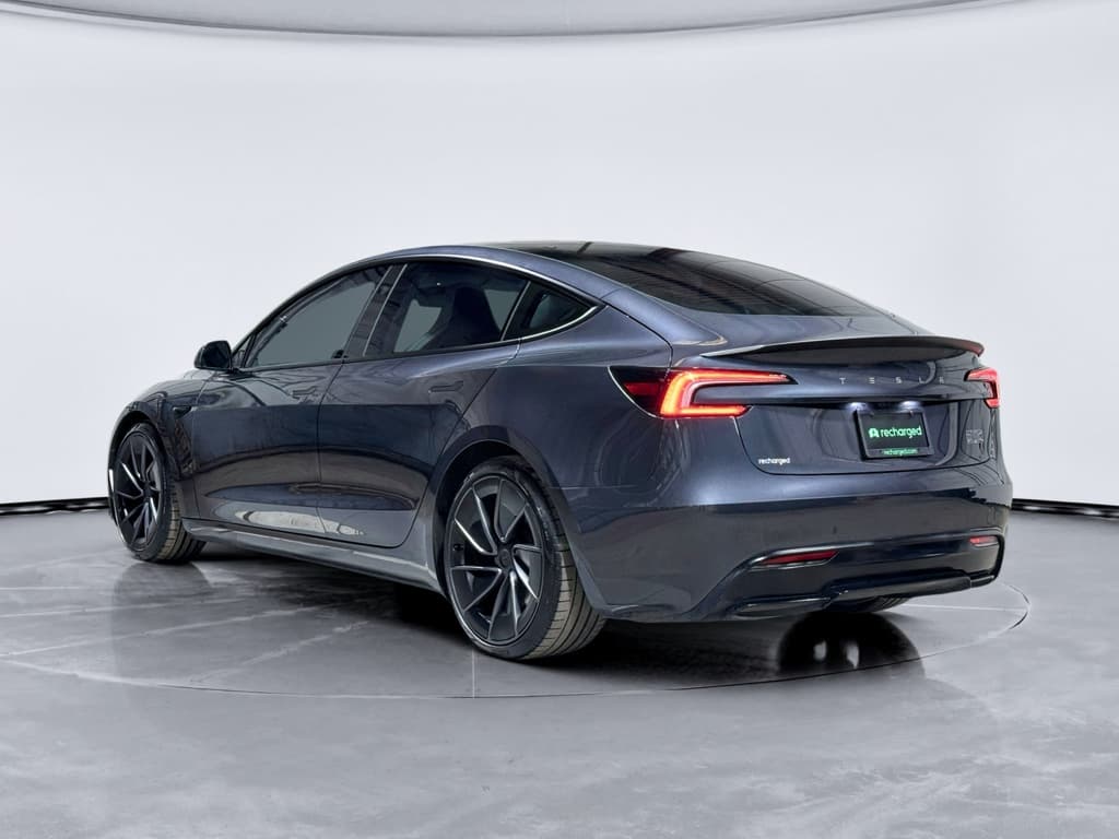 2024 Tesla Model 3 view 2