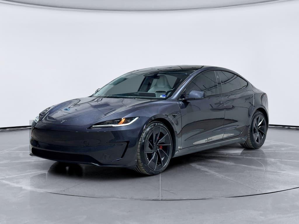 2024 Tesla Model 3 view 1
