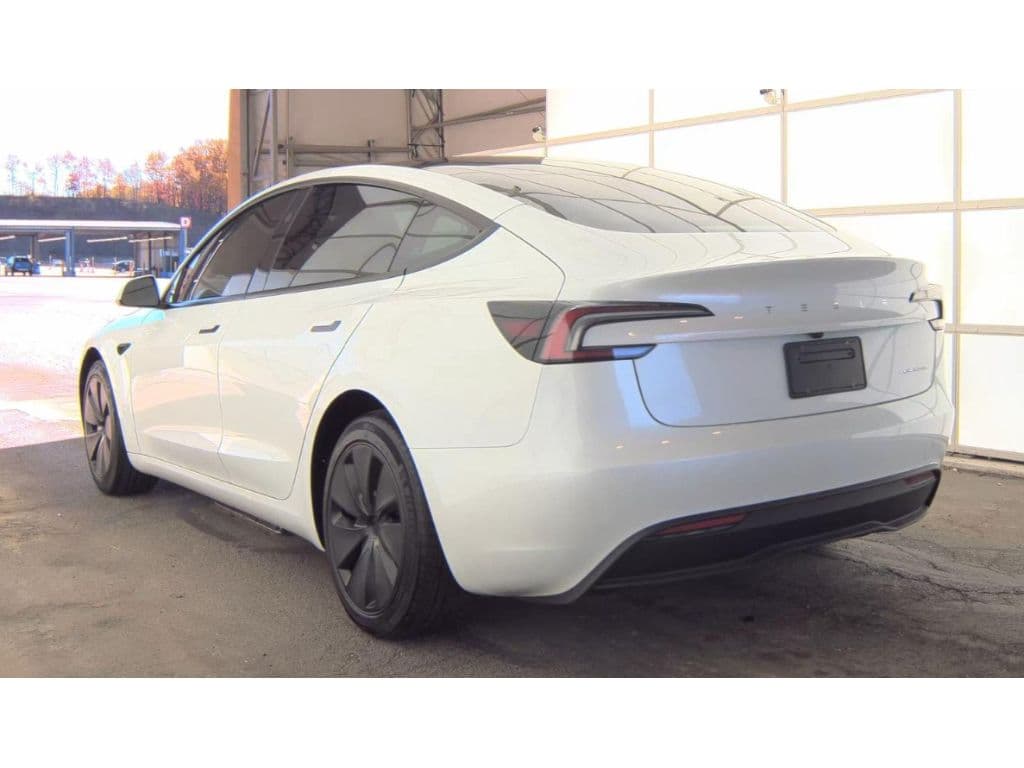2025 Tesla Model 3 view 4
