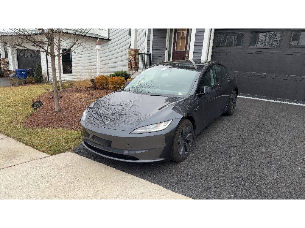 2025 Tesla Model 3 view 1