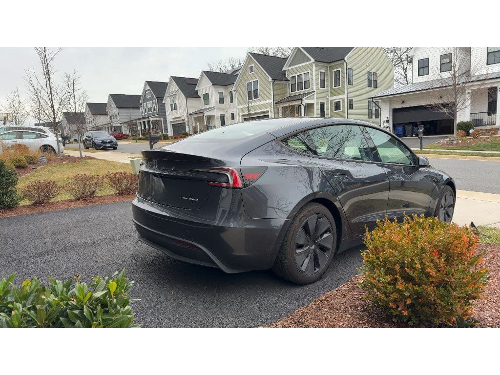 2025 Tesla Model 3 view 2