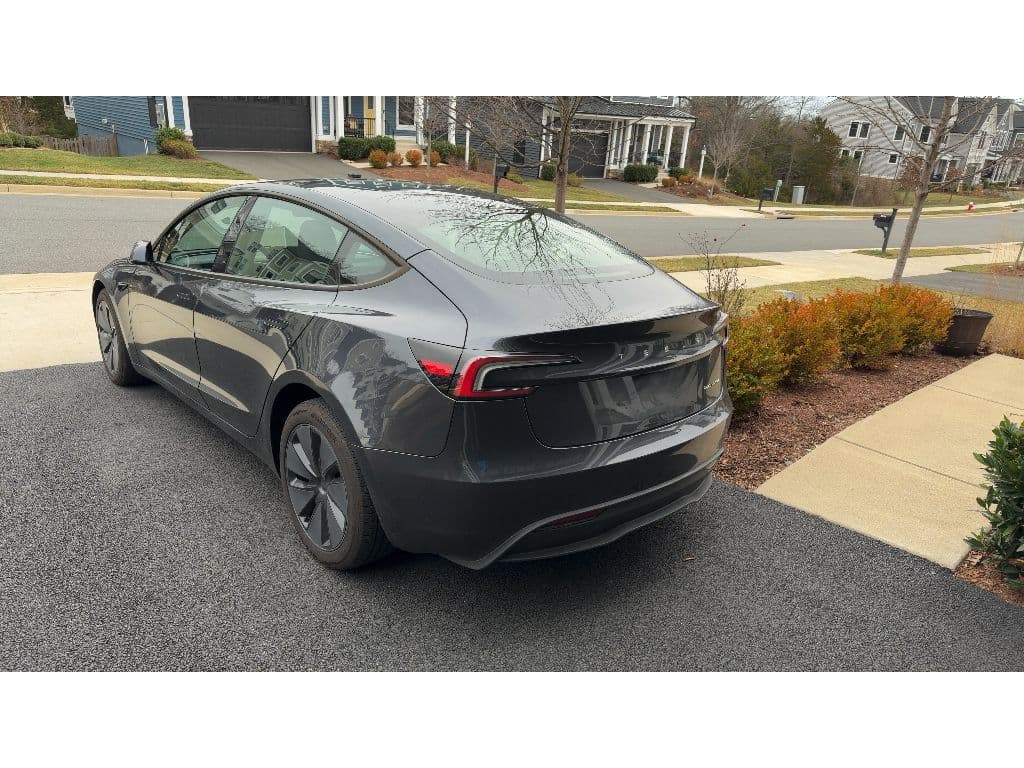 2025 Tesla Model 3 view 4