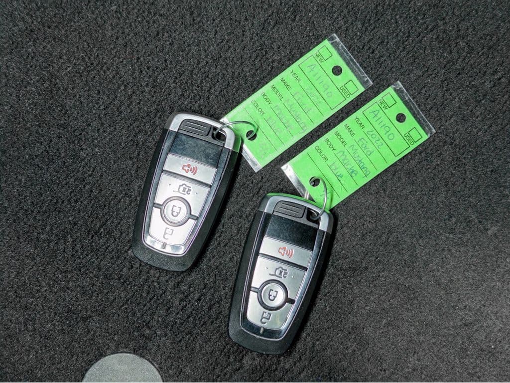 2022 Ford Mustang Mach-E view 23