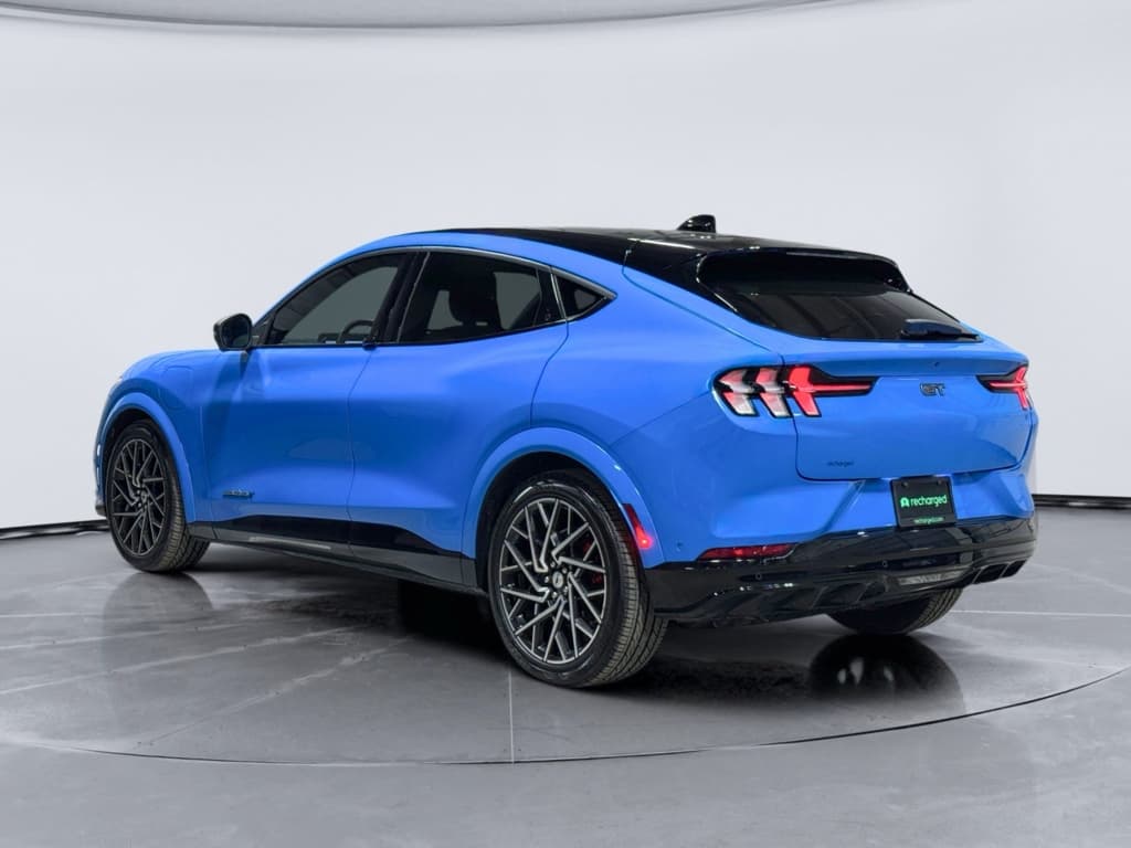 2022 Ford Mustang Mach-E view 2