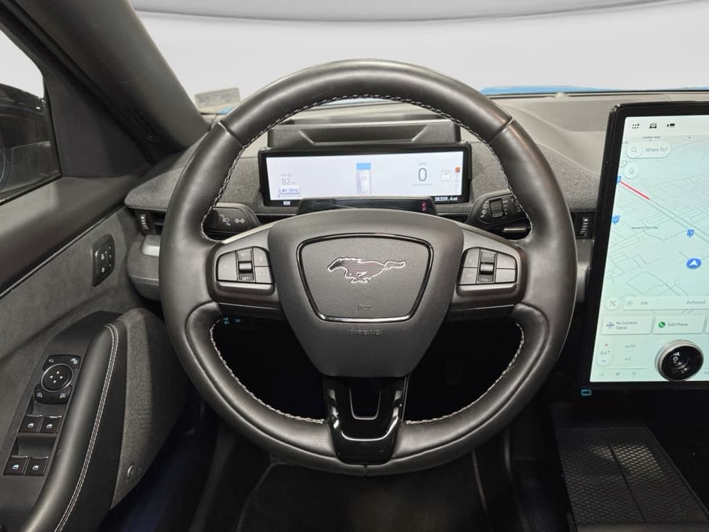 2022 Ford Mustang Mach-E view 9