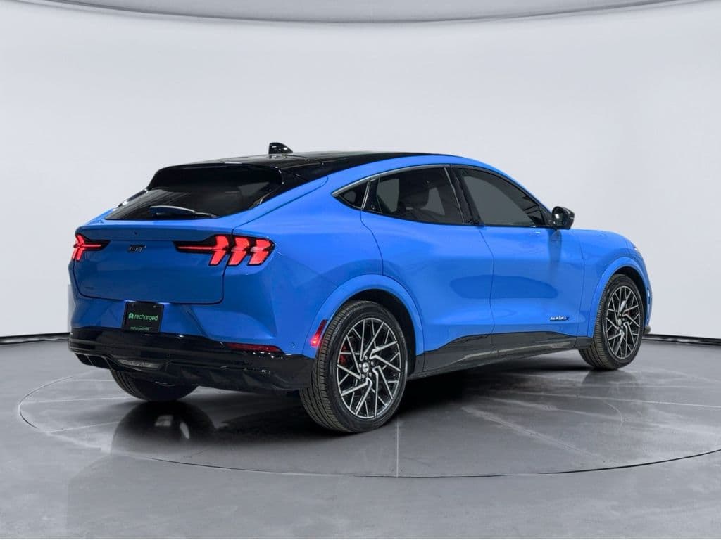 2022 Ford Mustang Mach-E view 3