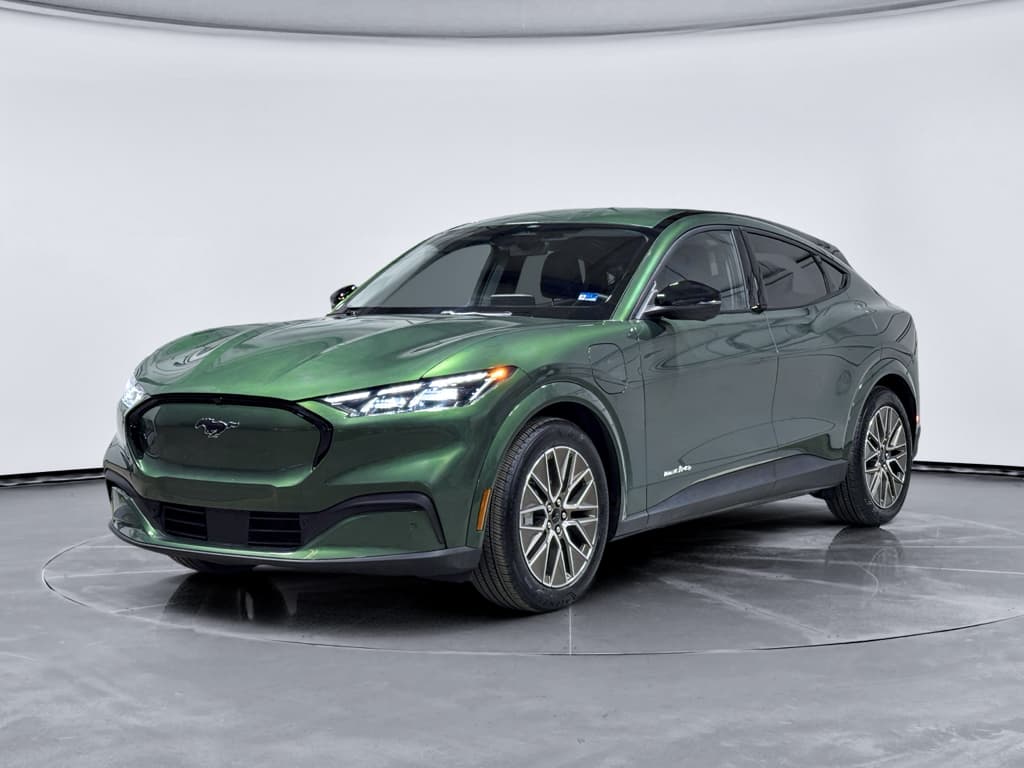2025 Ford Mustang Mach-E