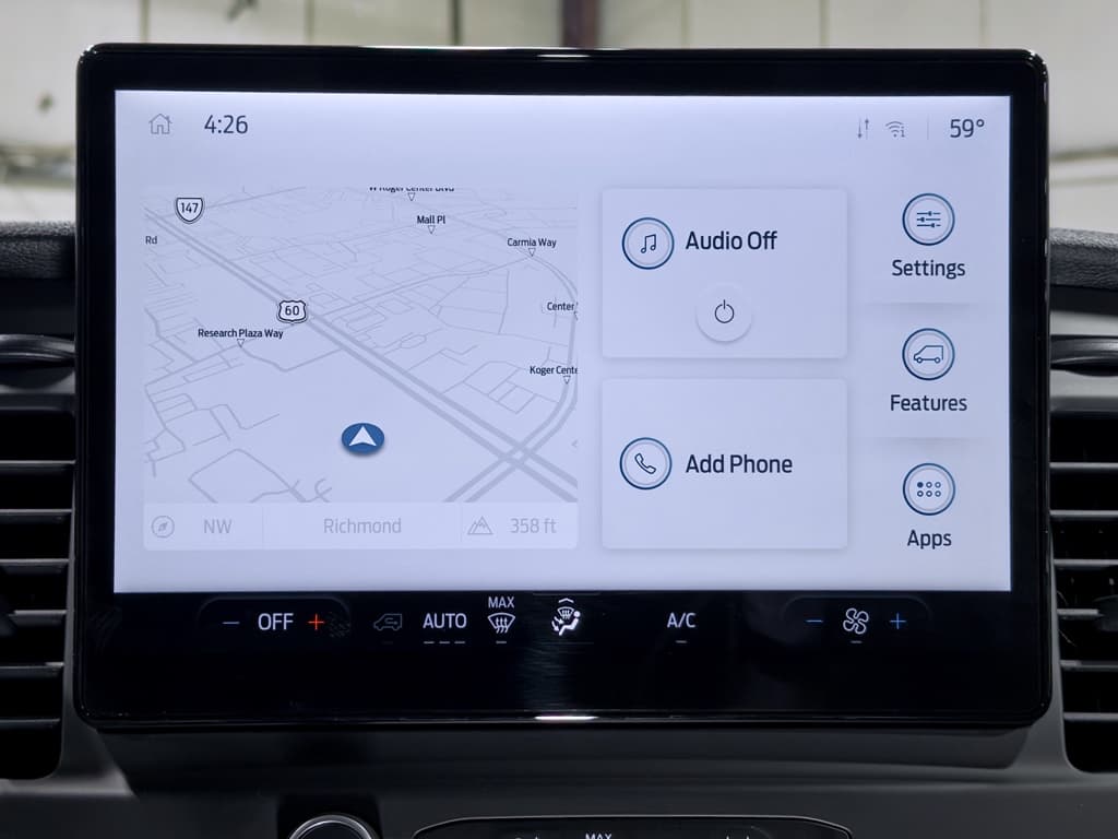 2023 Ford E-Transit view 11