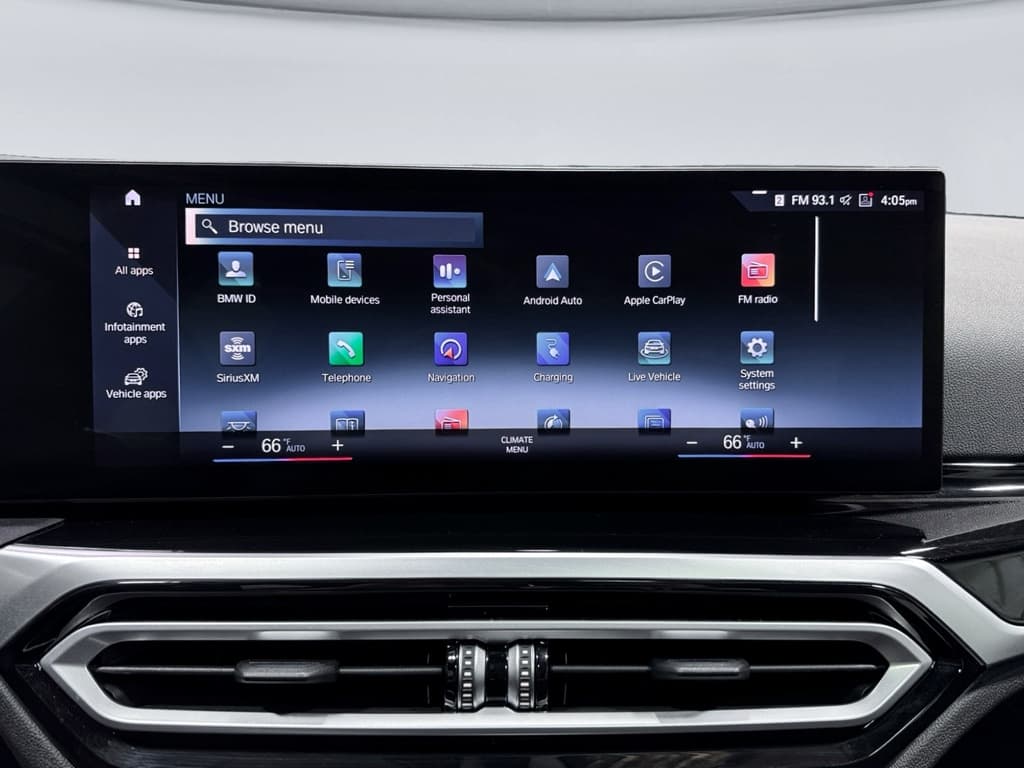 2023 BMW 3 series view 12