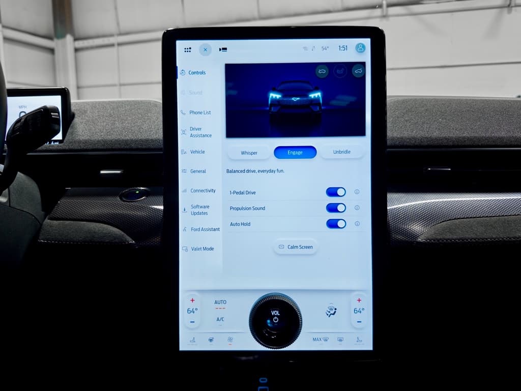 2021 Ford Mustang Mach-E view 10