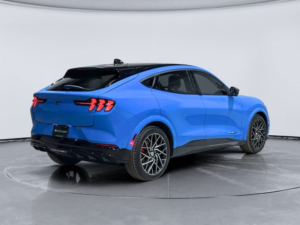 2021 Ford Mustang Mach-E view 3