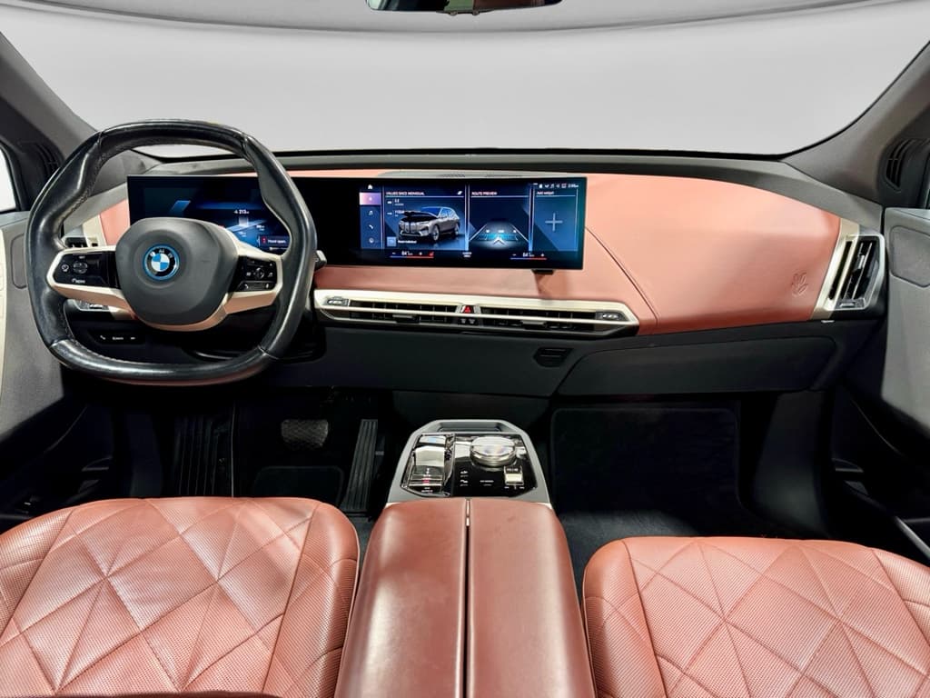 2023 BMW iX view 16