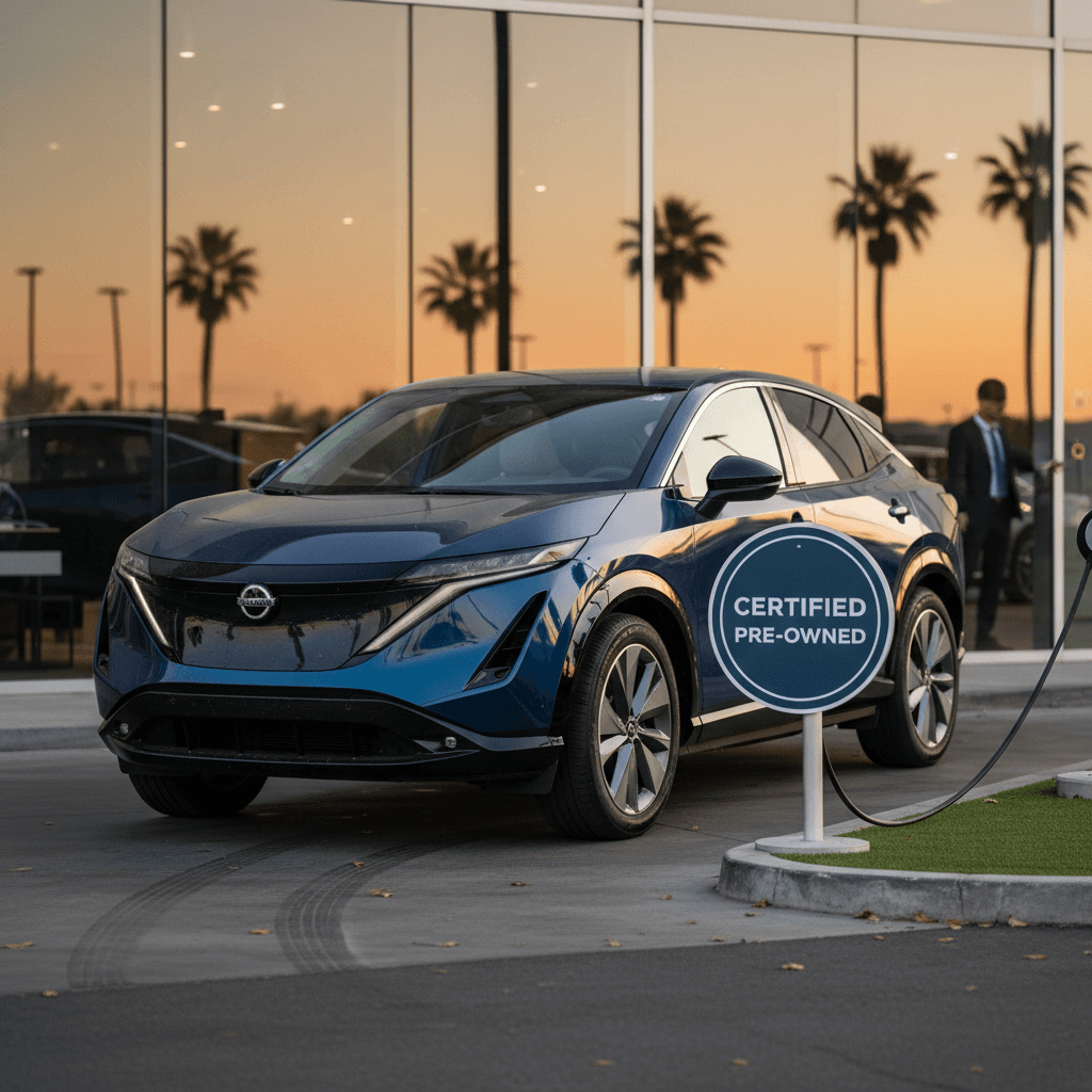 Certified Pre-Owned Nissan Ariya: 2026 Buyer’s Guide