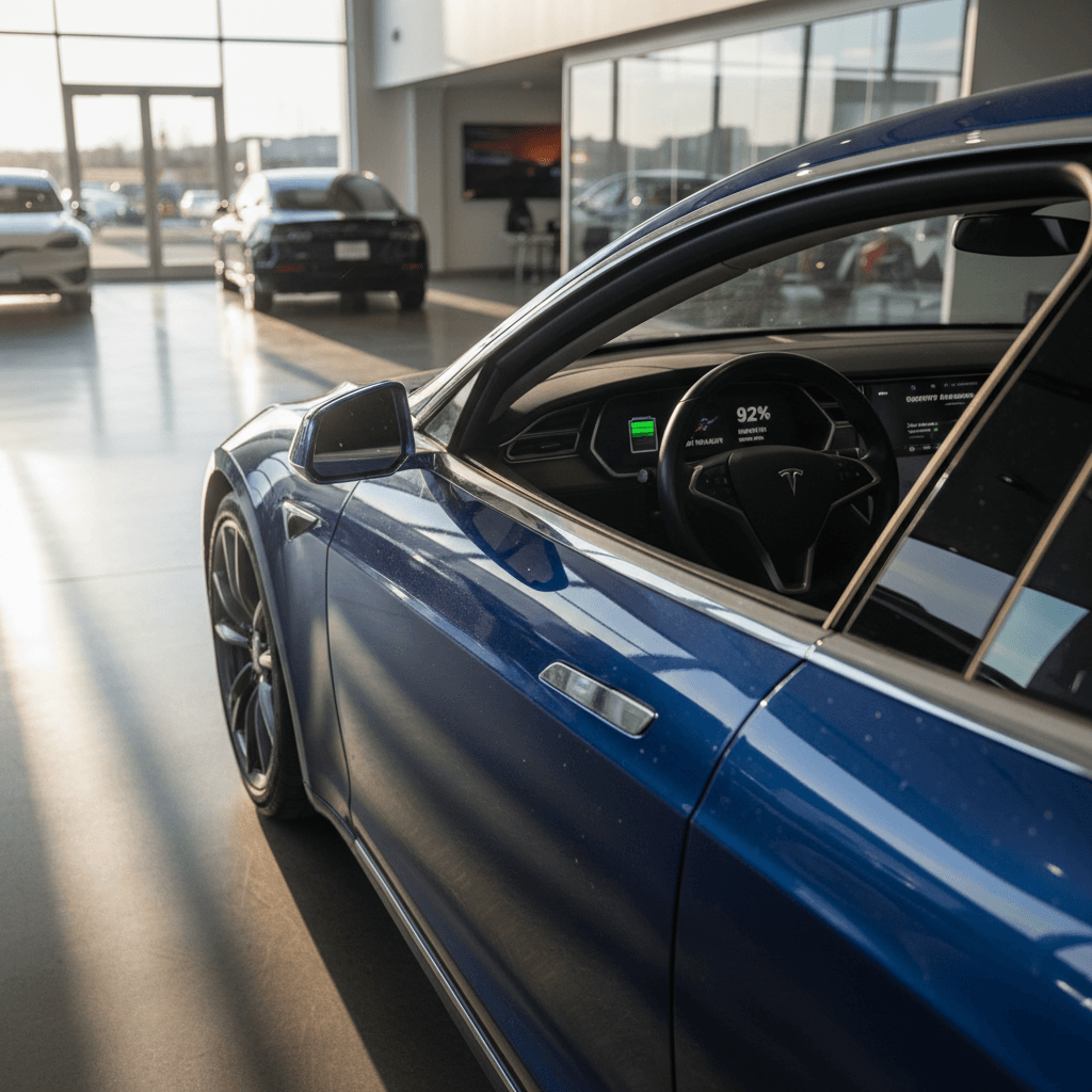 Certified Pre-Owned Tesla Model S: 2025 Buyer’s Guide