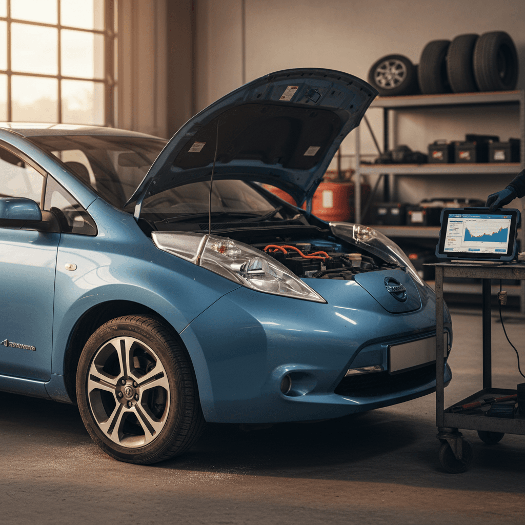 Nissan Leaf Battery Health Check: 2025 Guide for Used Buyers